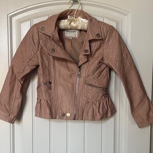Urban Republic Quilted Mauve Girl’s Jacket Sz 6x